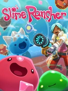 Slime Rancher game cover