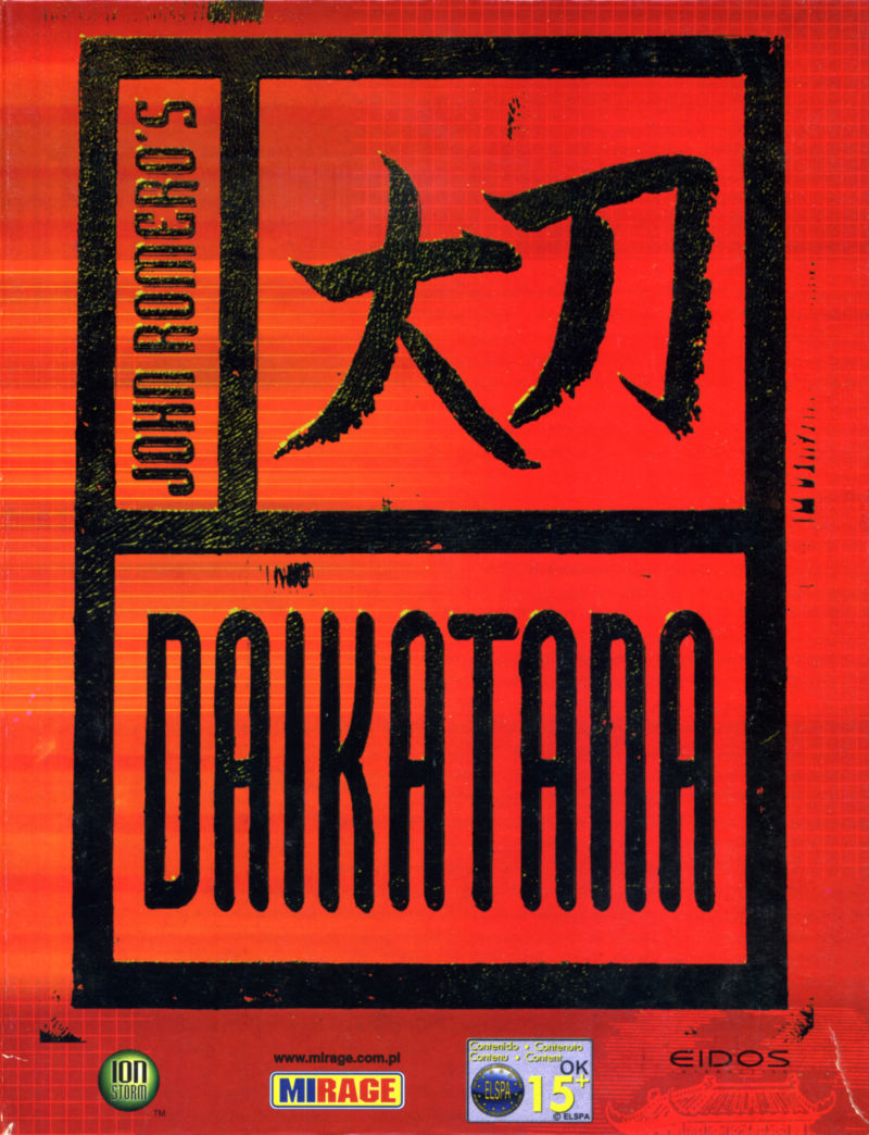 Daikatana game cover