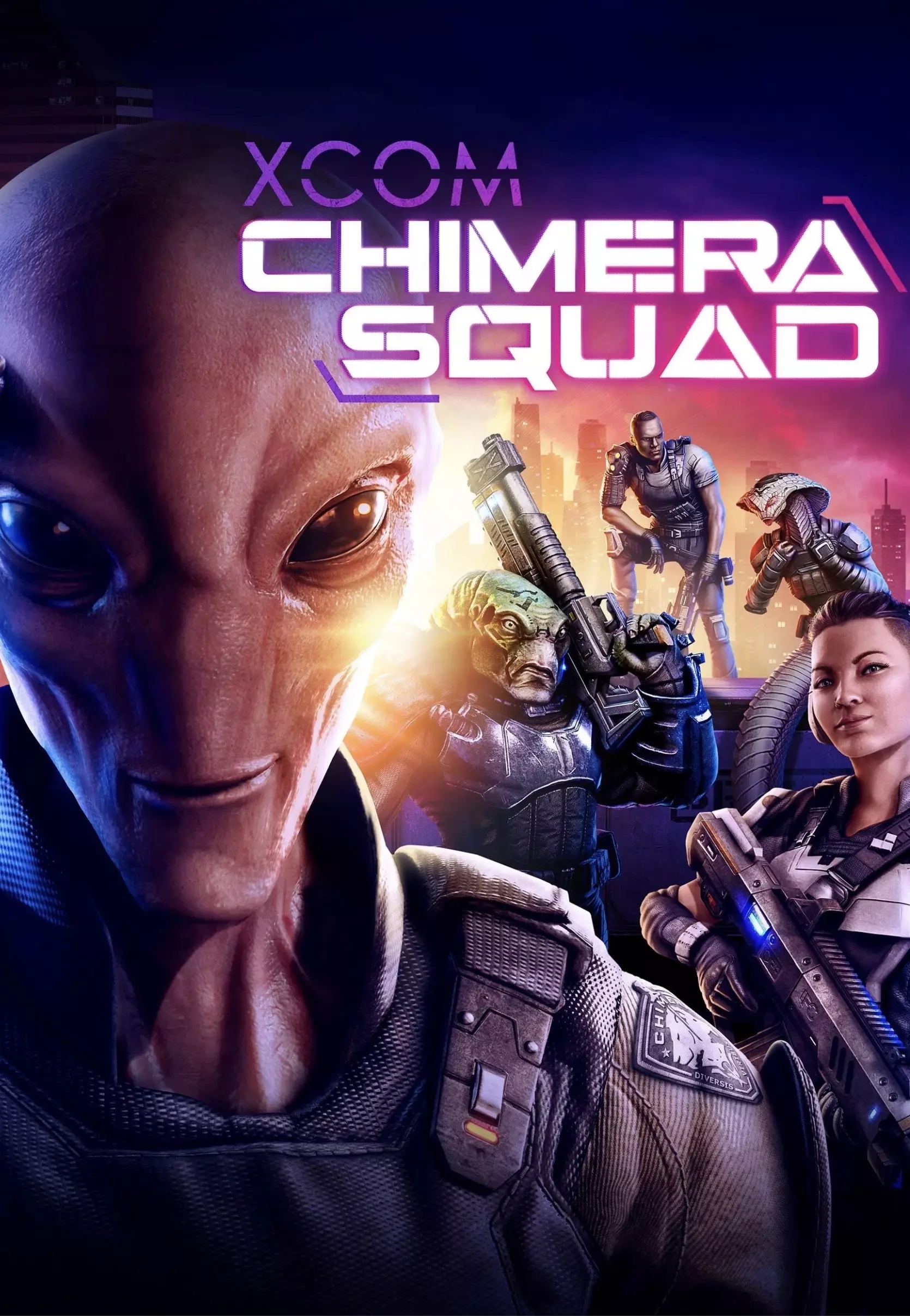 What is XCOM: Chimera Squad Steam key?