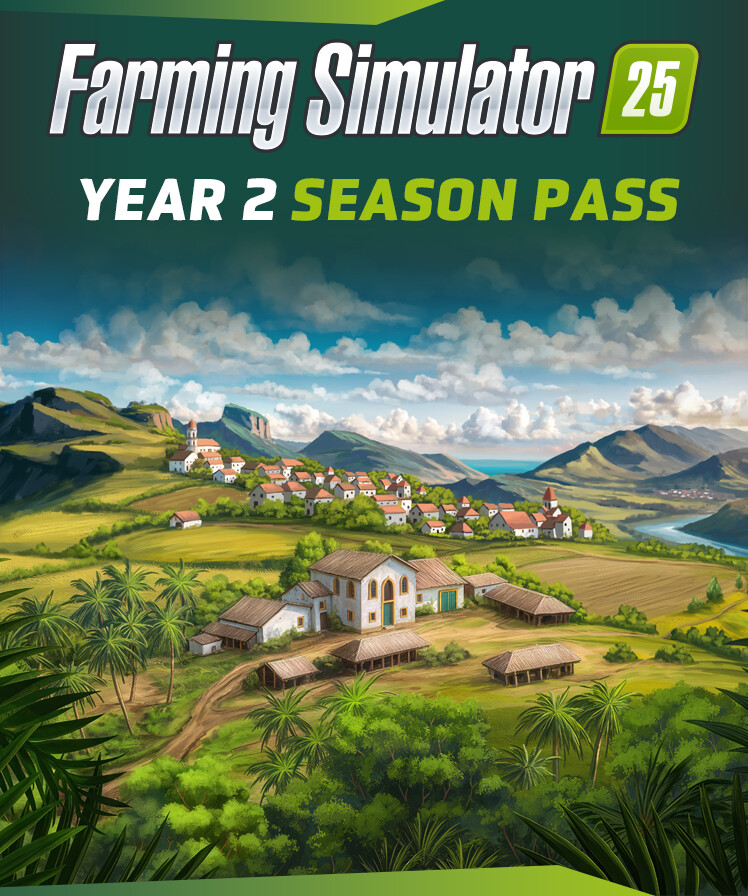 Farming Simulator 25 - Year 2 Season Pass