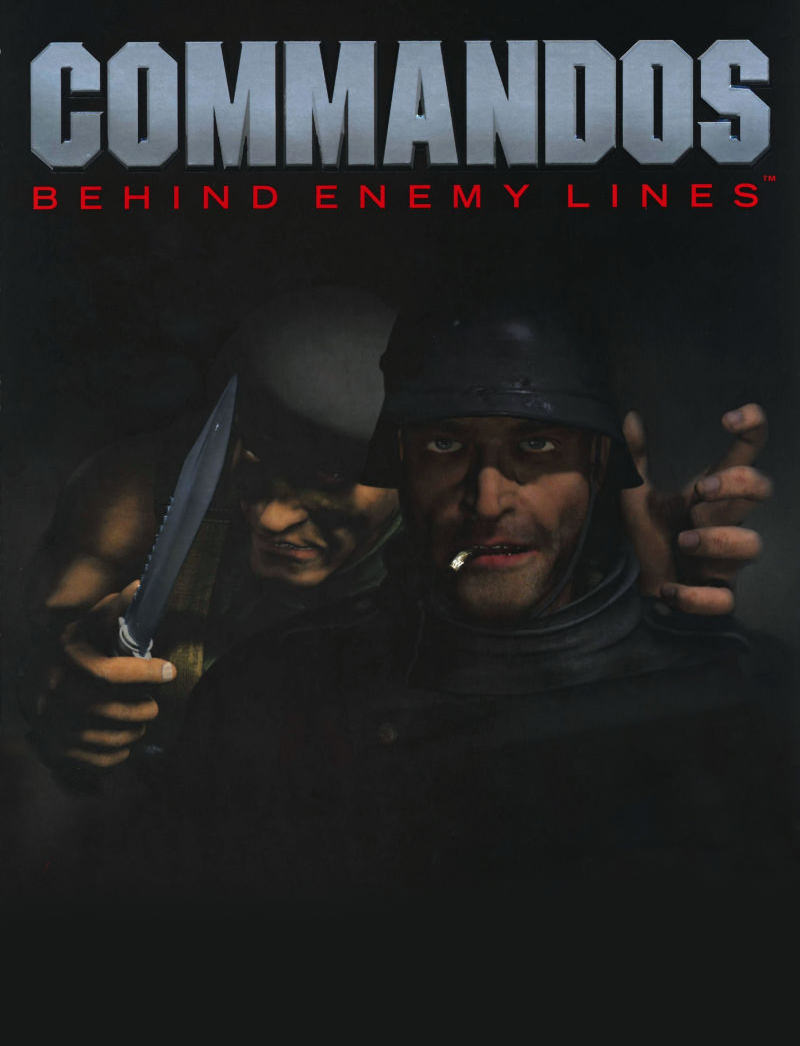 Commandos: Behind Enemy Lines game cover