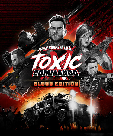 John Carpenter's Toxic Commando Blood Edition