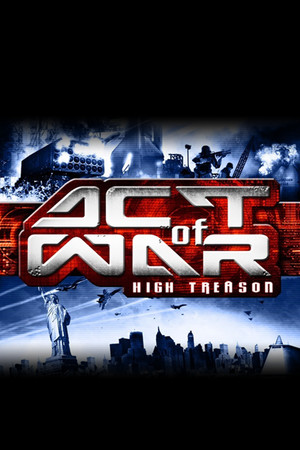 Act of War: High Treason game cover