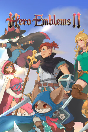 Hero Emblems II game cover