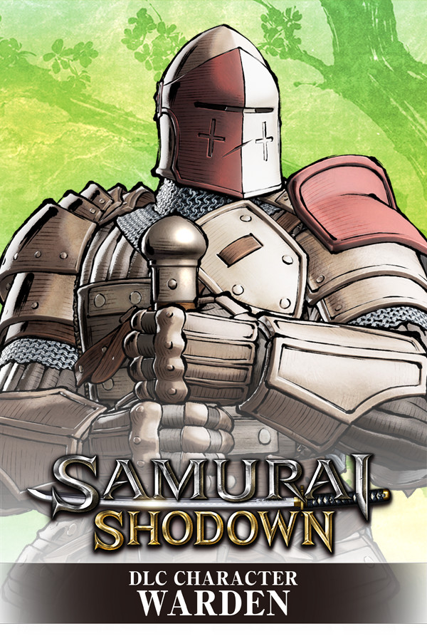 SAMURAI SHODOWN - DLC CHARACTER "WARDEN" (DLC)