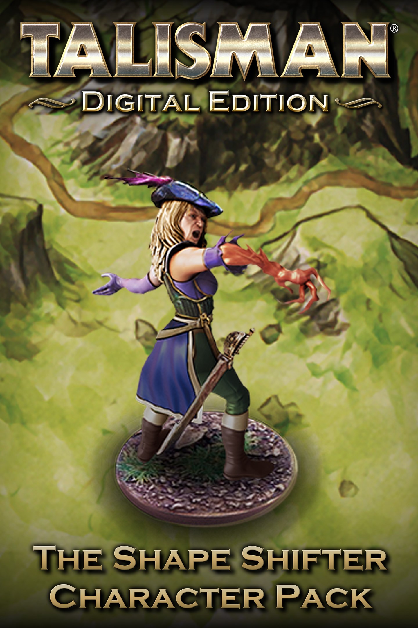 Talisman: Digital Edition - The Shape Shifter Character Pack