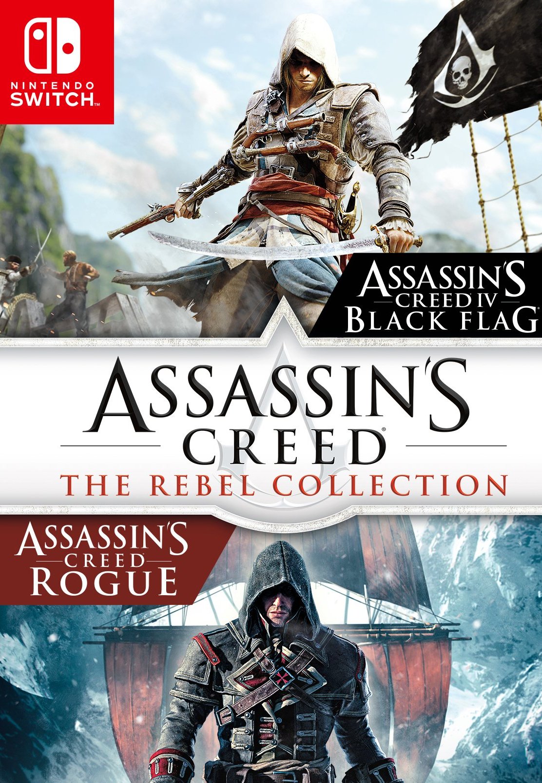 Assassin's Creed: The Rebel Collection