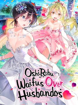 OshiRabu: Waifus Over Husbandos game cover