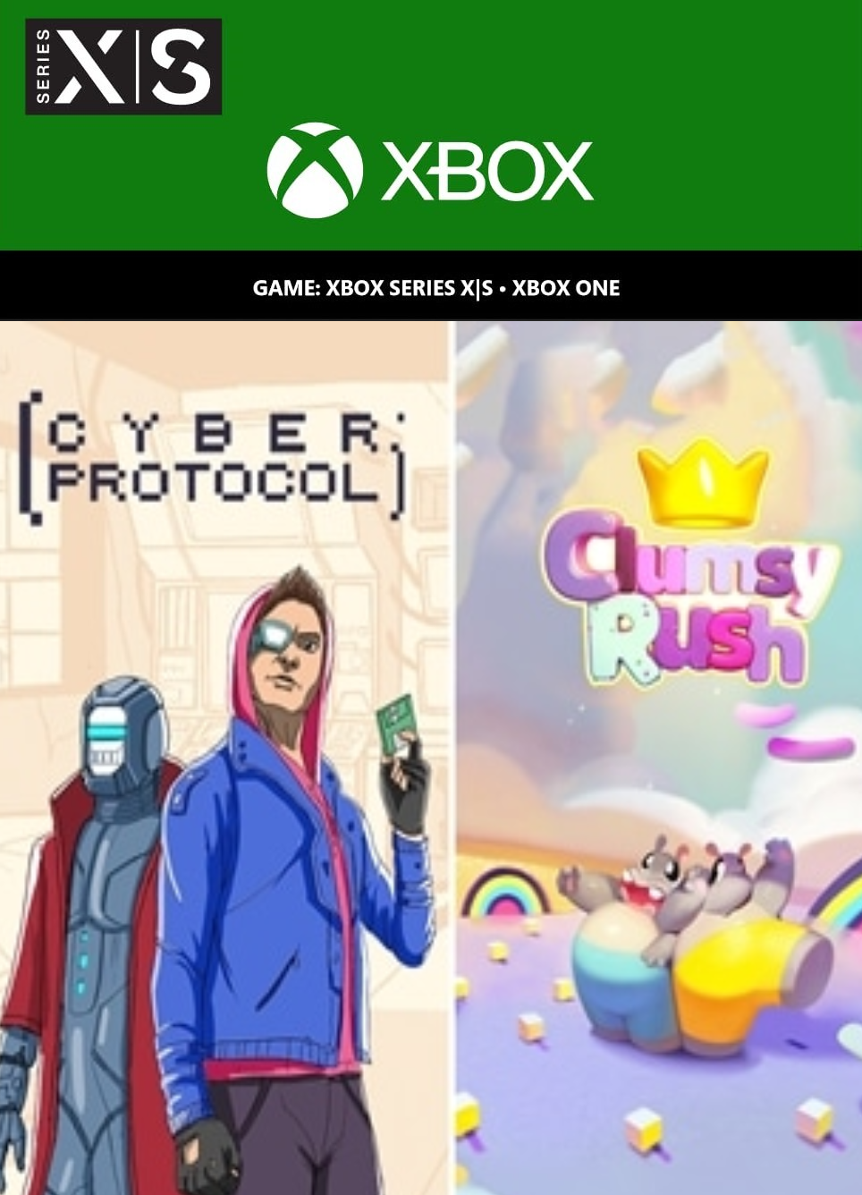 Clumsy Rush + Cyber Protocol