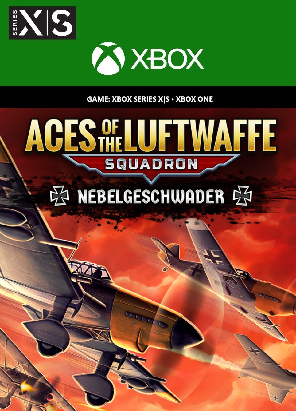 Aces of the Luftwaffe Squadron - Nebelgeschwader (DLC)
