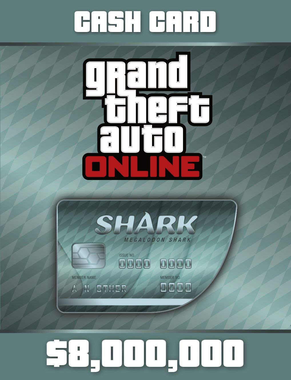 GTA Online Megalodon Shark Cash Card