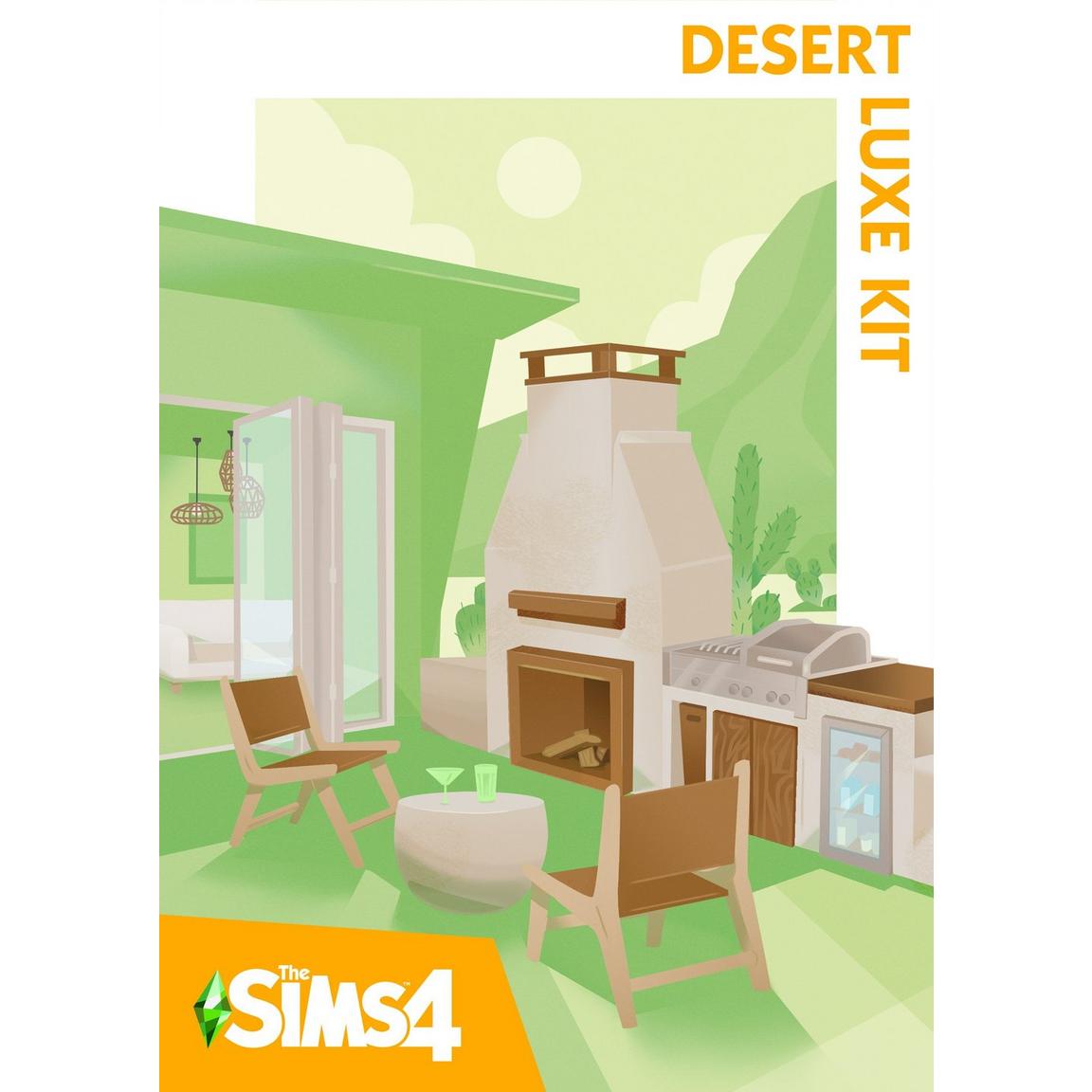 The Sims 4: Desert Luxe Kit (DLC) (PC/MAC) Origin Key GLOBAL