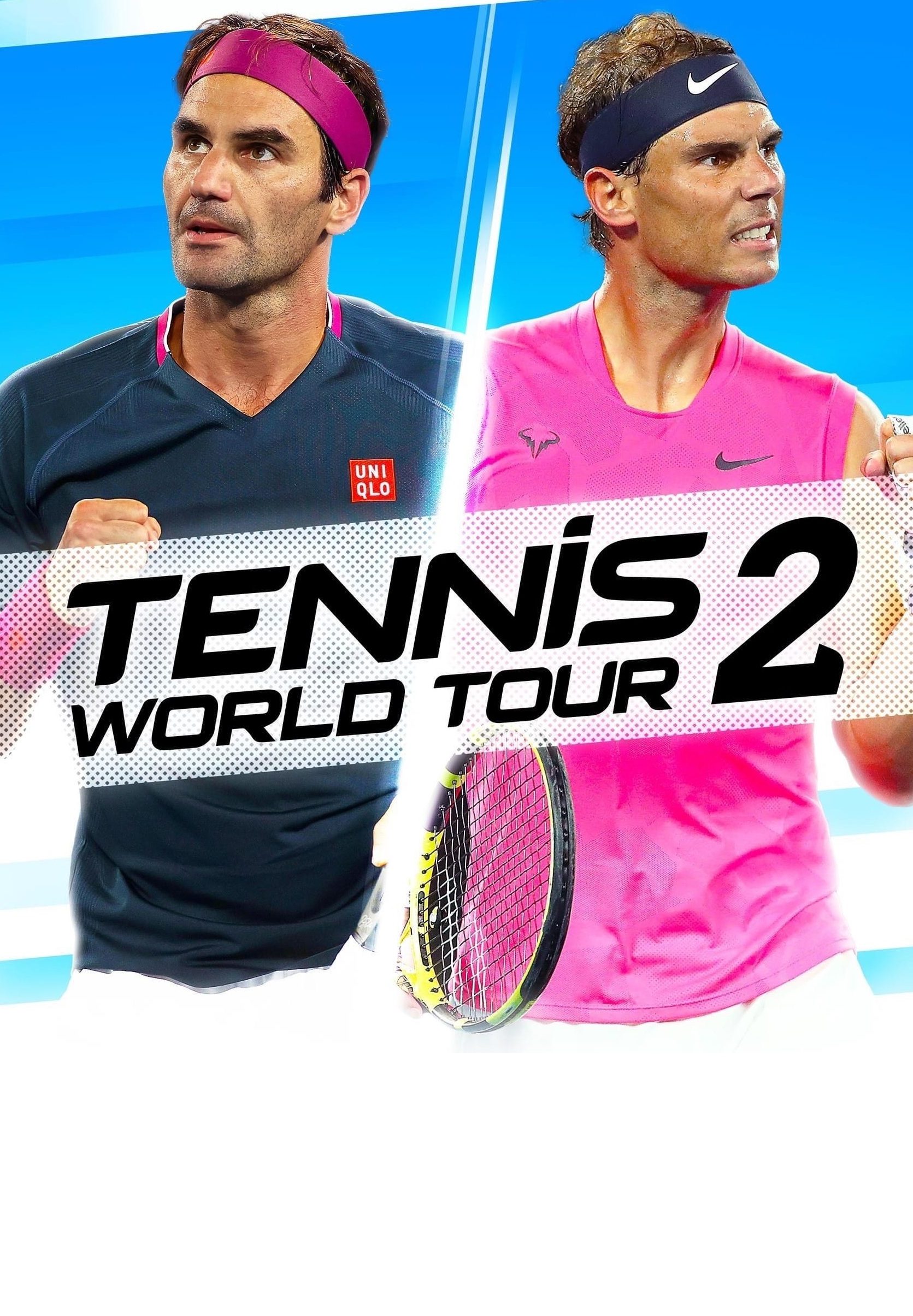 Tennis World Tour 2 game cover