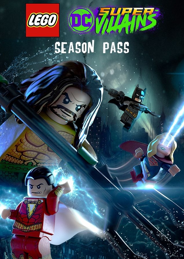 LEGO DC Super-Villains - Season Pass (DLC) (PC) Steam Key LATAM