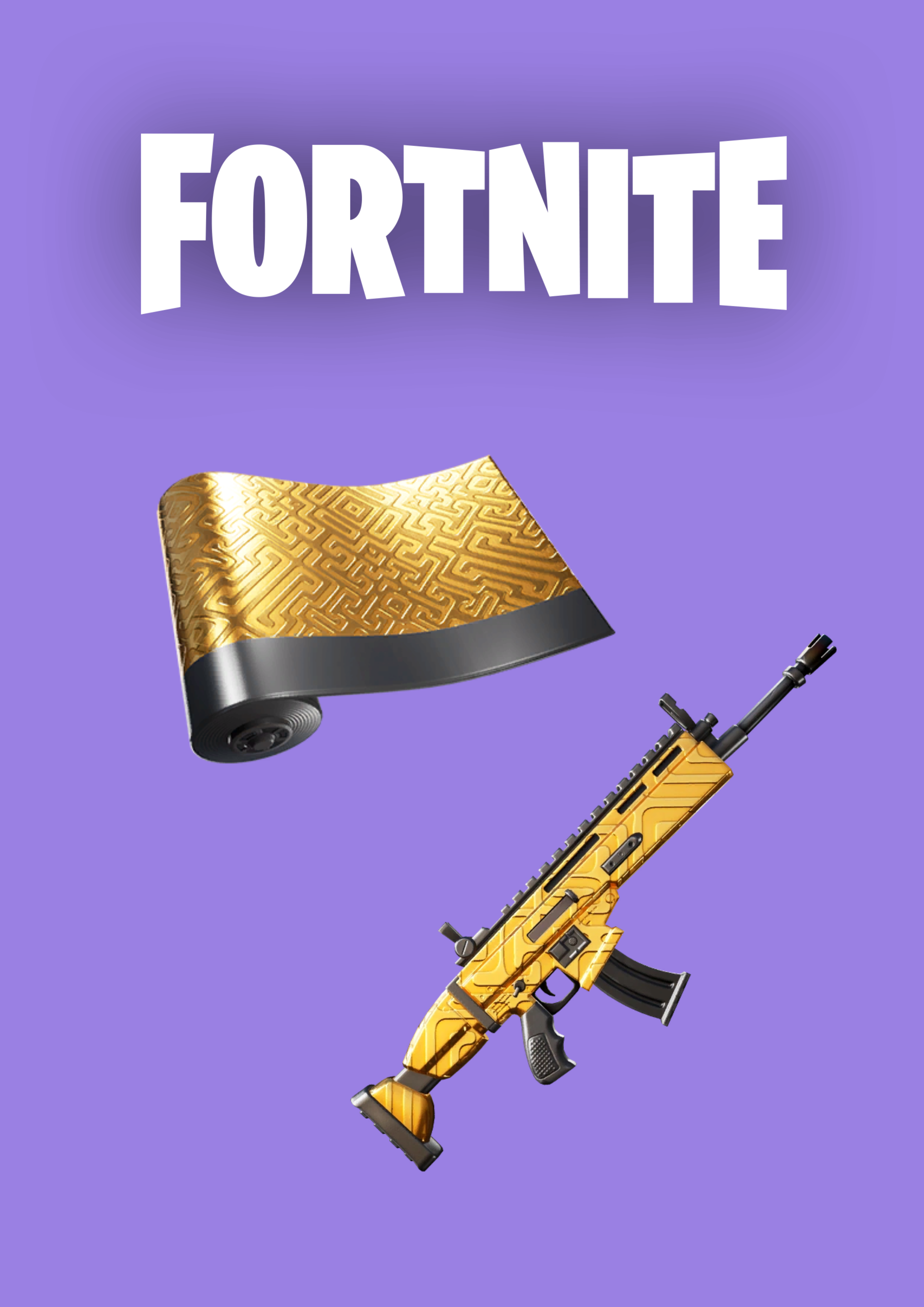 Fortnite - Radiant Dunes Wrap (DLC)