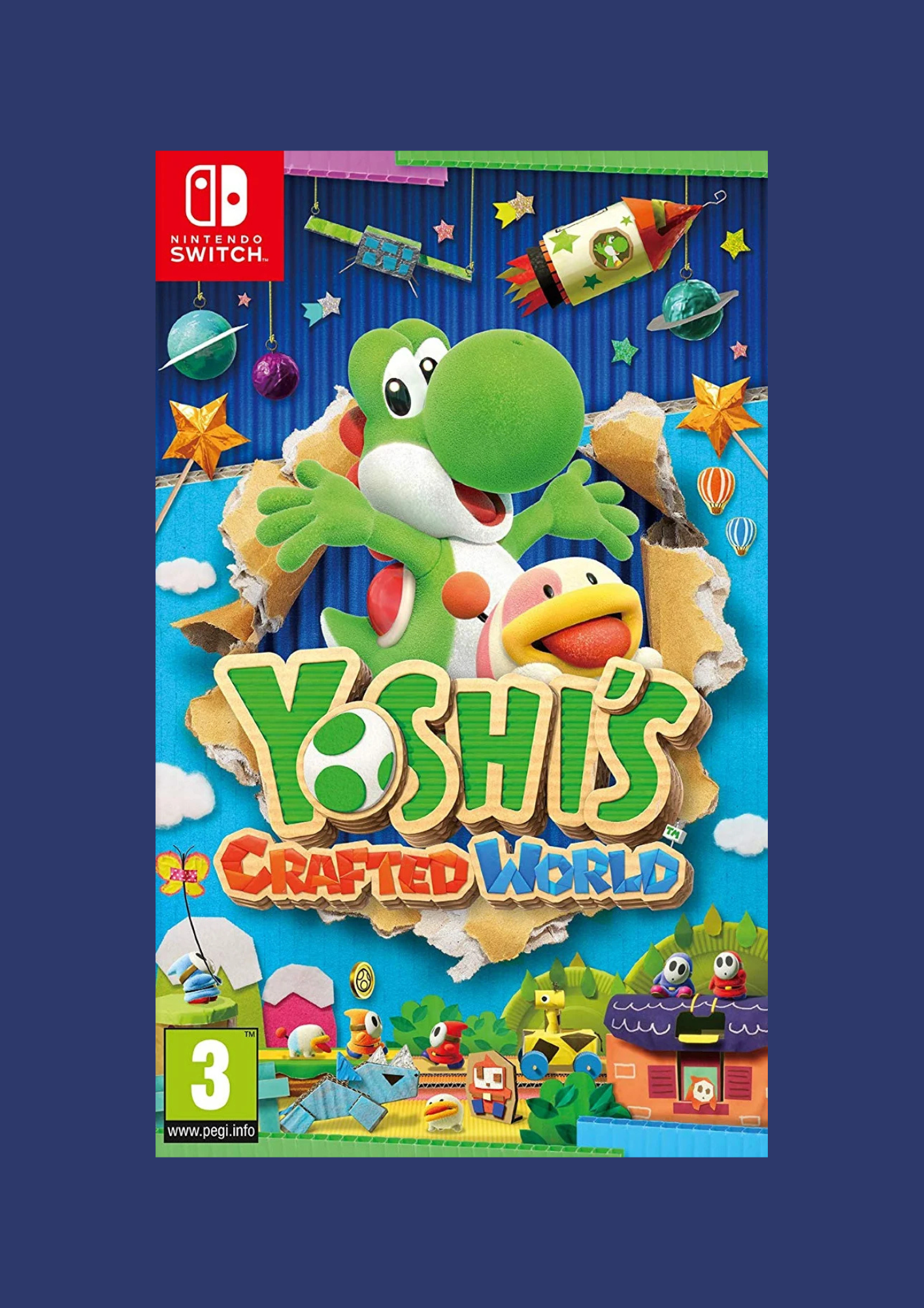 Yoshi's Crafted World
