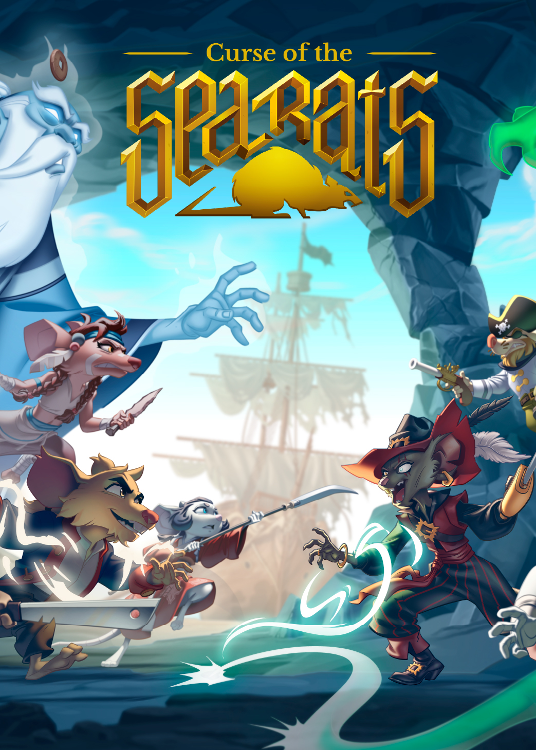 Curse of the Sea Rats game cover