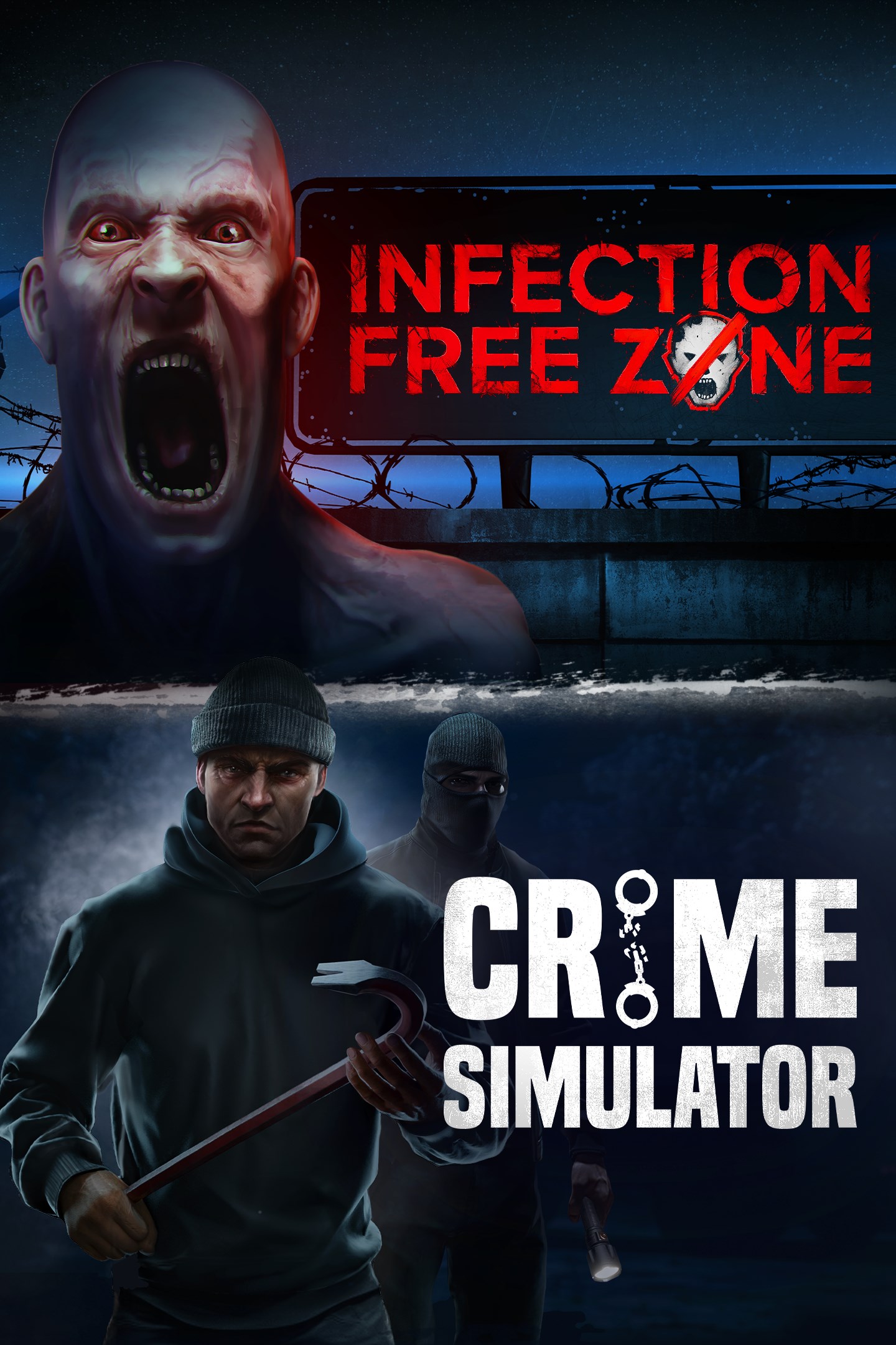 Infection Free Zone x Crime Simulator