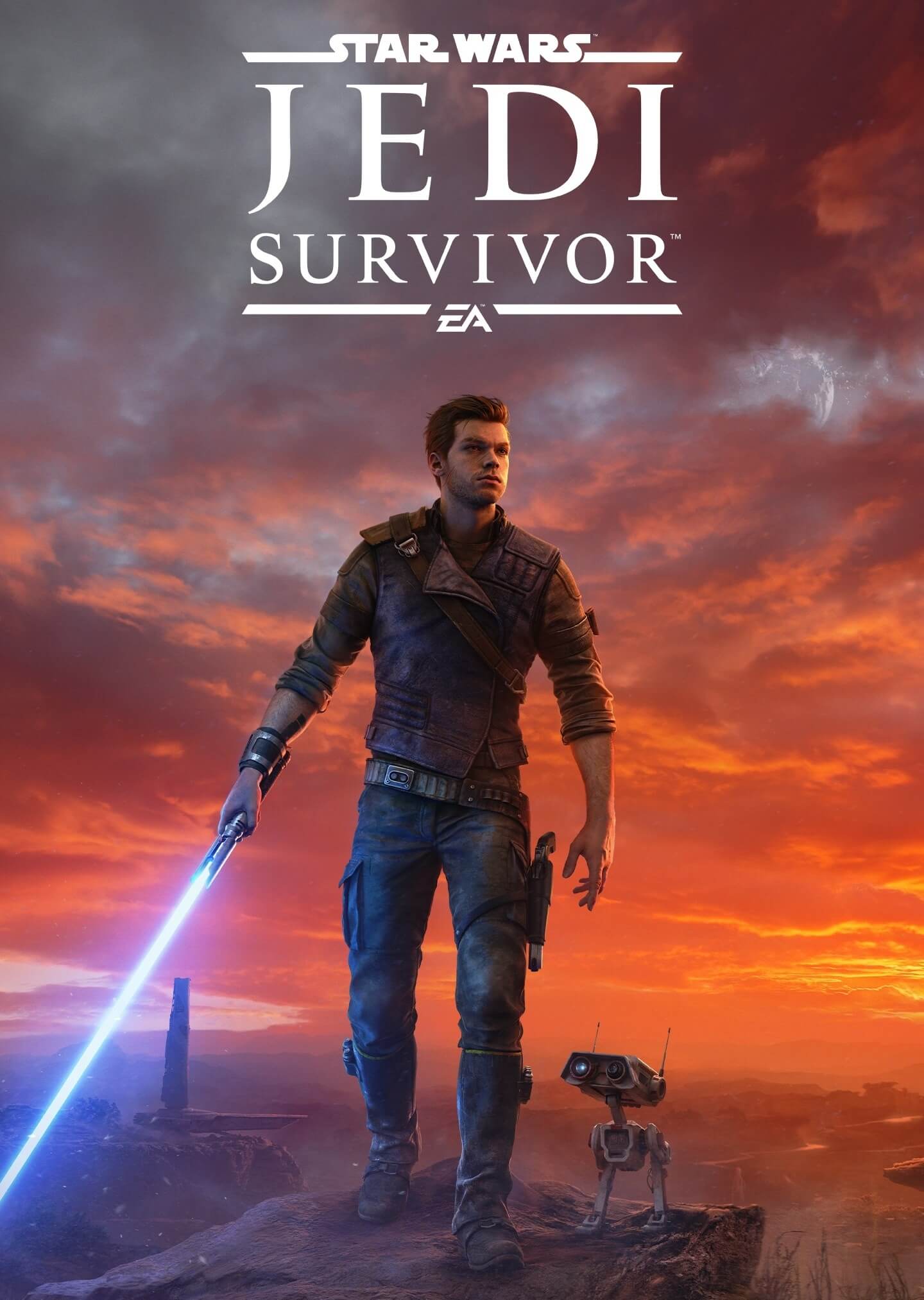 STAR WARS Jedi: Survivor™ game cover