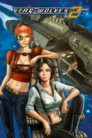 Star Wolves 2 game cover