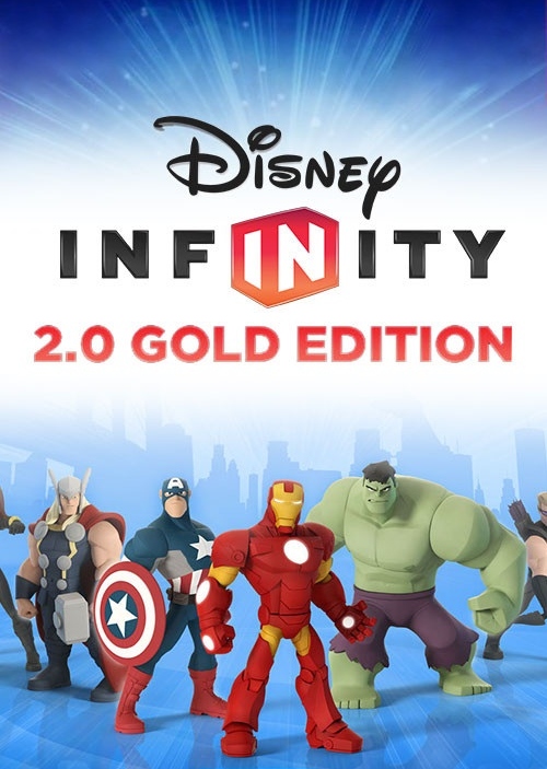 Disney Infinity 2.0: Gold Edition game cover