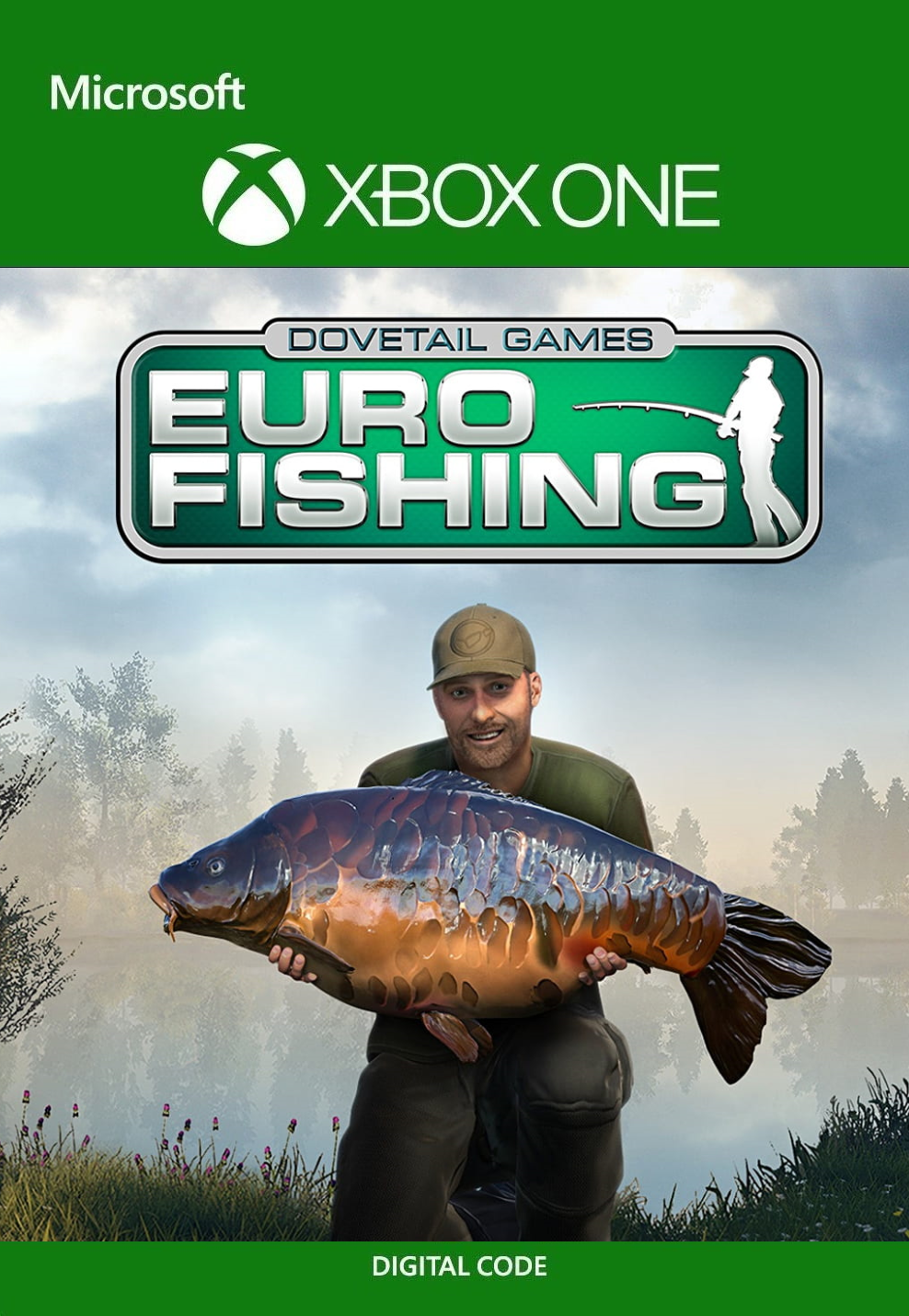 Dovetail Games Euro Fishing AR XBOX One / Xbox Series X|S