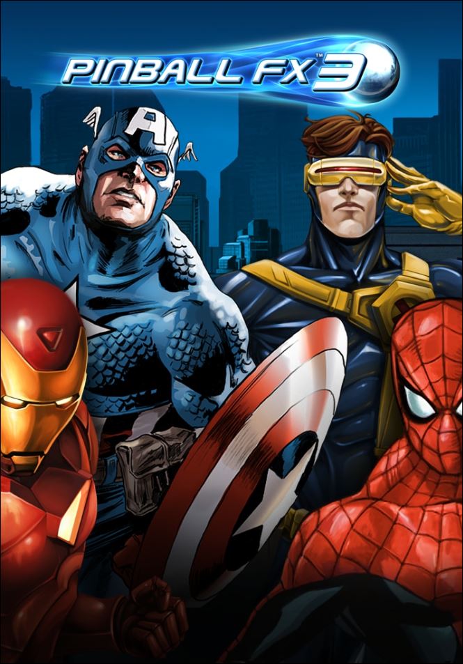 Pinball FX3 - Marvel Pinball Original Pack (DLC) (PC) Steam Key GLOBAL
