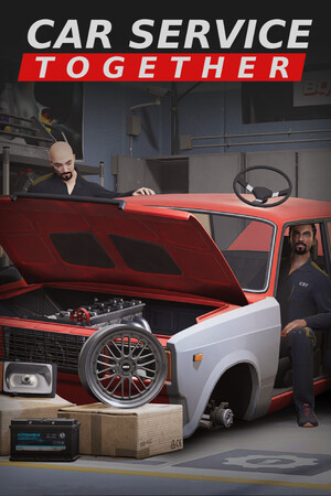 Car Service Together game cover