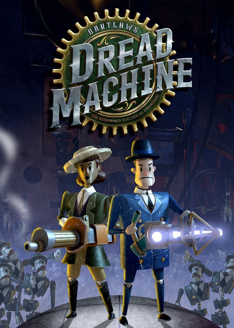 Bartlow's Dread Machine game cover