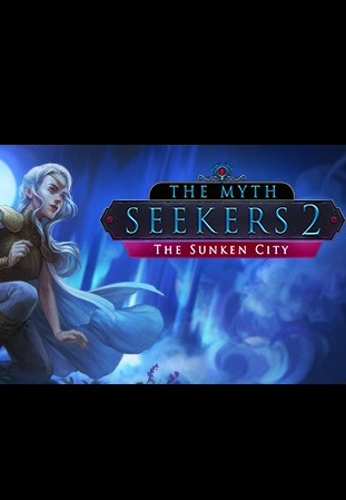 The Myth Seekers 2: The Sunken City game cover