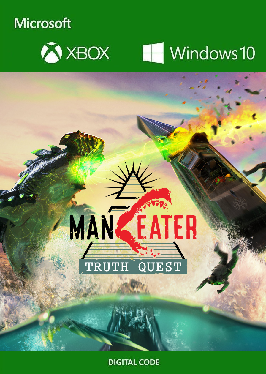 Maneater: Truth Quest (DLC)