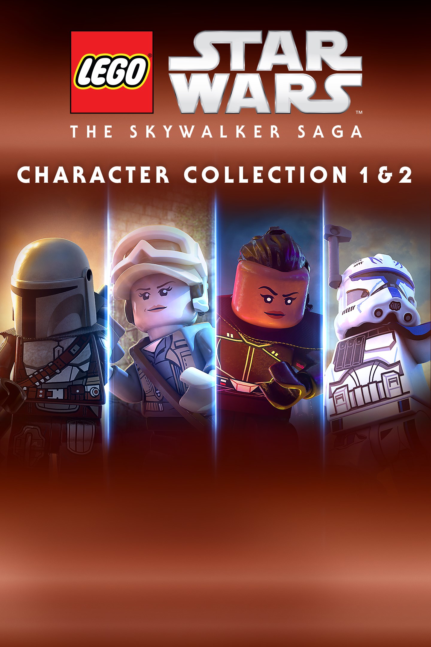 LEGO Star Wars: The Skywalker Saga Character Collection 1 & 2 (DLC) PC/