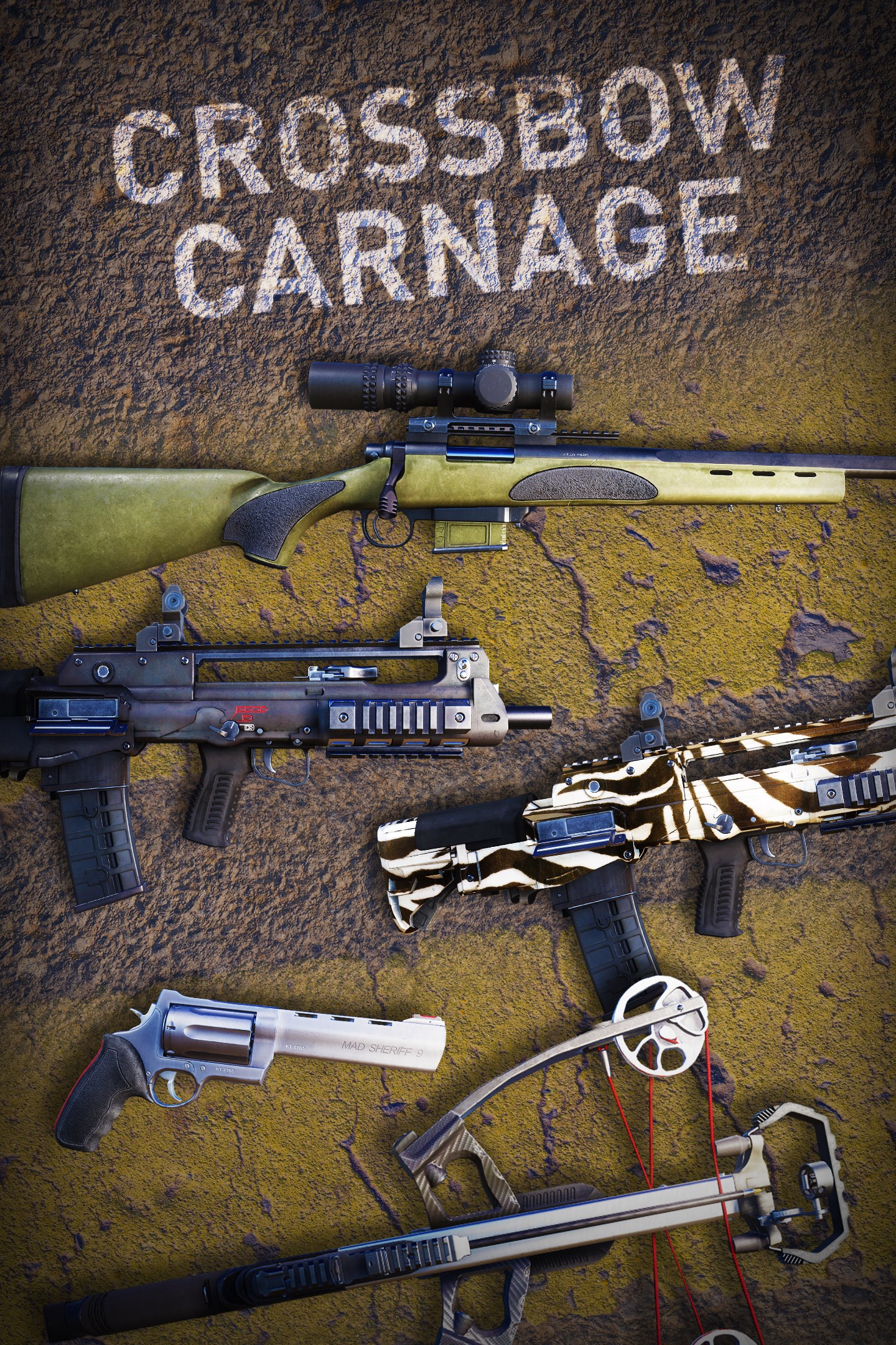 Sniper Ghost Warrior Contracts 2 - Crossbow Carnage Weapons Pack