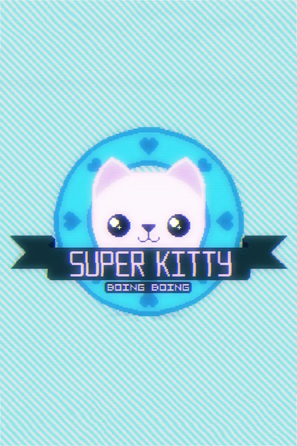 Super Kitty Boing Boing game cover