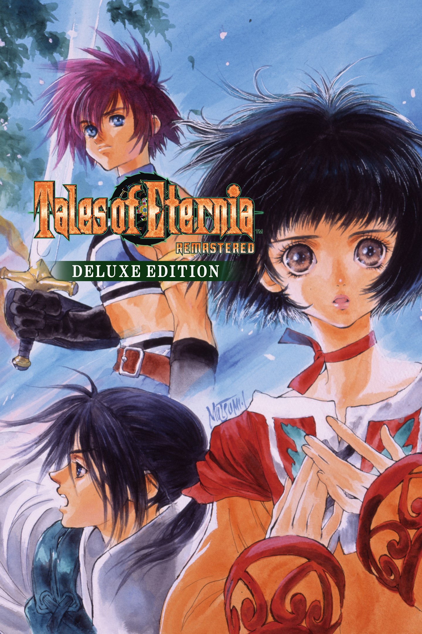 Tales of Eternia Remastered - Deluxe Edition