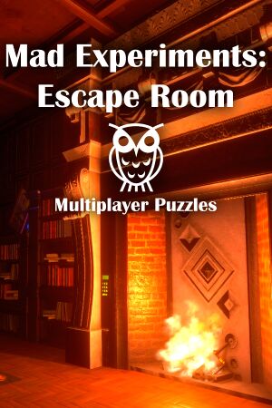 Mad Experiments: Escape Room game cover