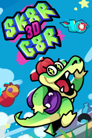 Skator Gator 3D game cover