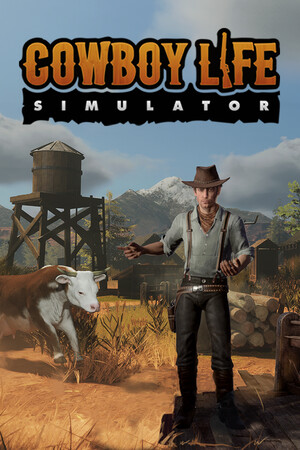 Cowboy Life Simulator game cover