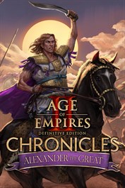 Age of Empires II: DE - Chronicles: Alexander the Great (DLC) PC/XBOX LIVE Cover