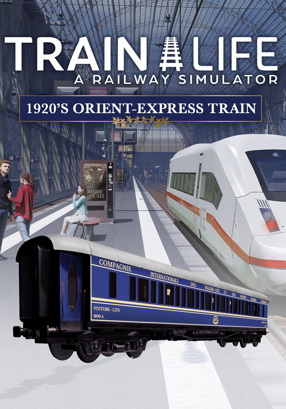 Train Life - 1920's Orient-Express Train