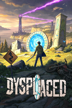 DYSPLACED game cover