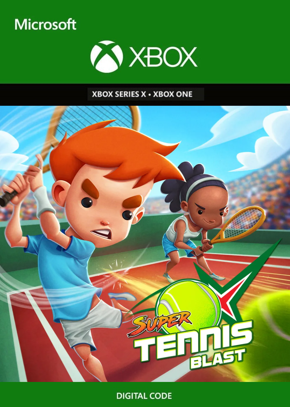 Super Tennis Blast