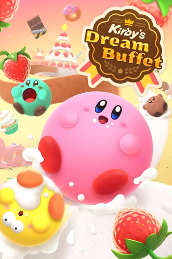 Kirby's Dream Buffet ( ) eShop Cover
