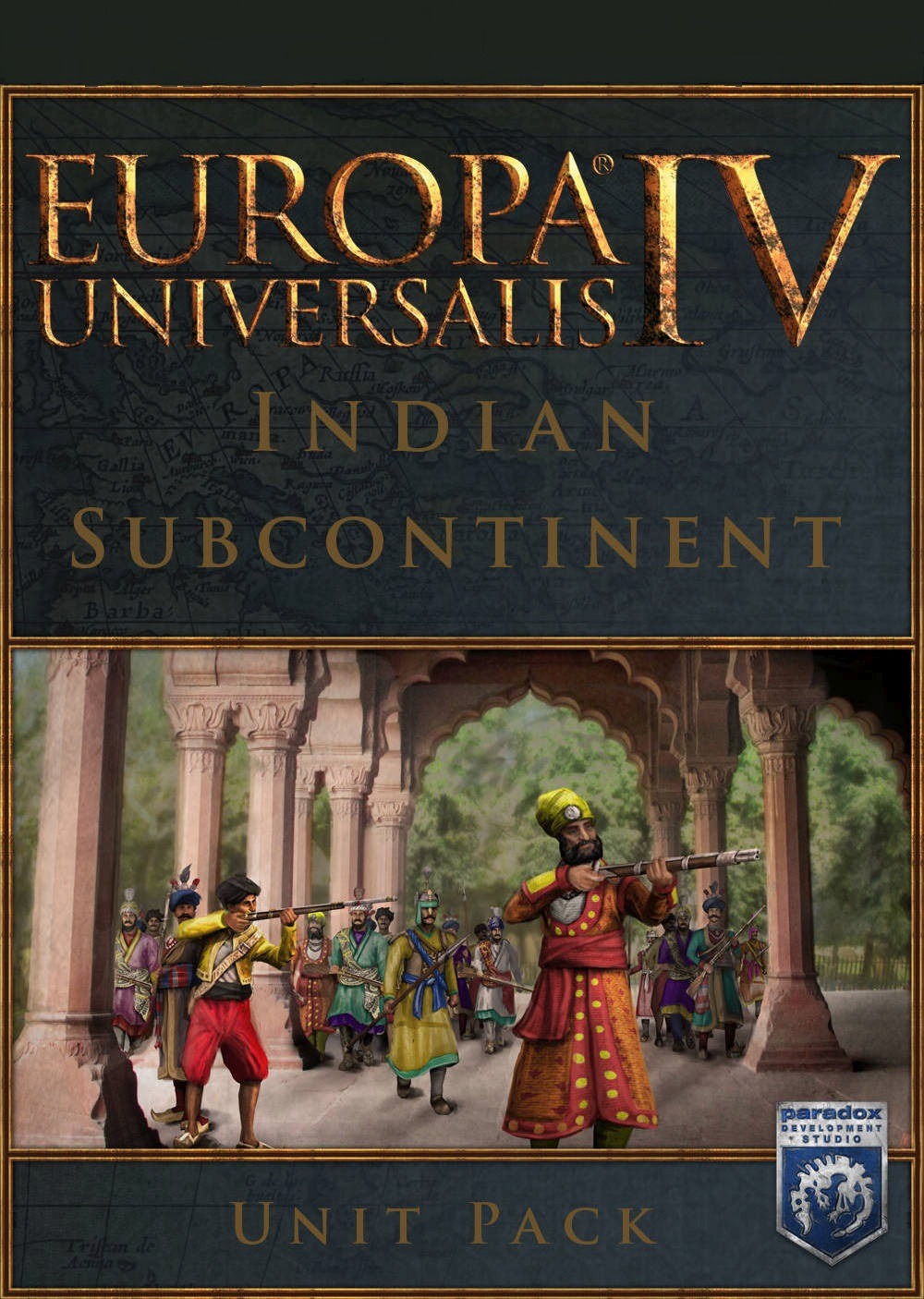 Europa Universalis IV - Indian Subcontinent Unit Pack