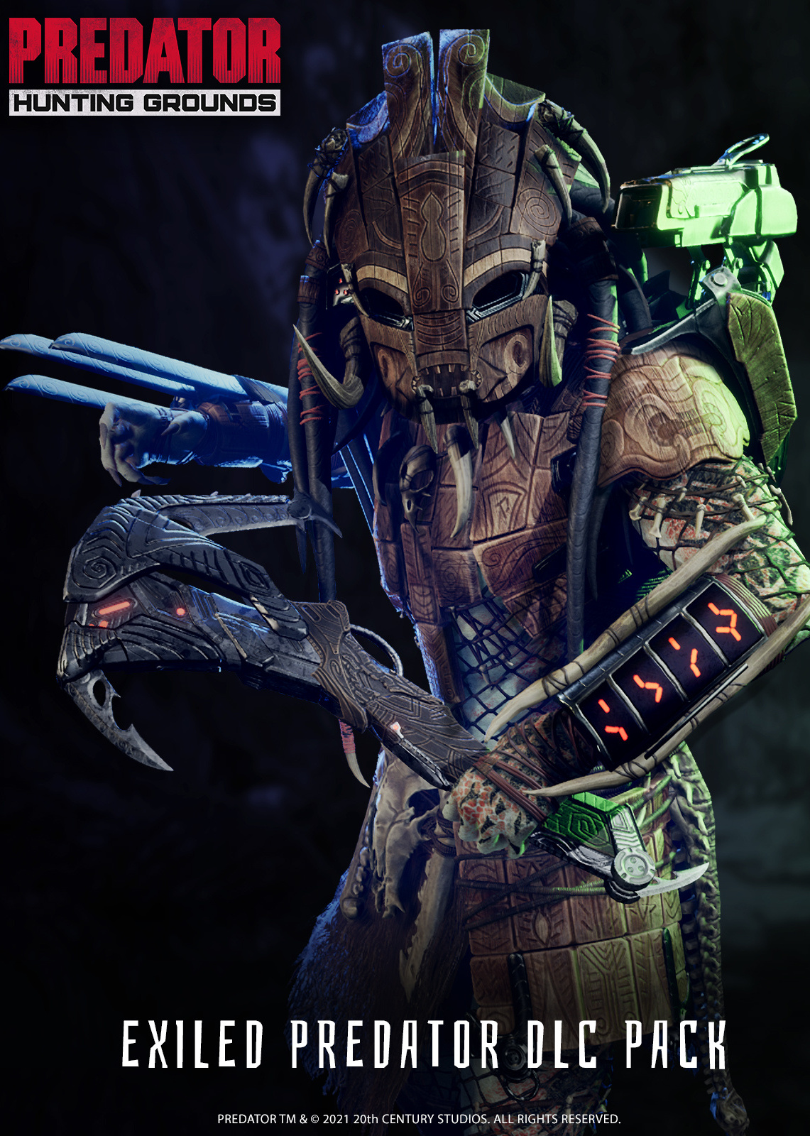 Predator: Hunting Grounds - Exiled Predator DLC Pack (DLC) Steam Key GLOBAL