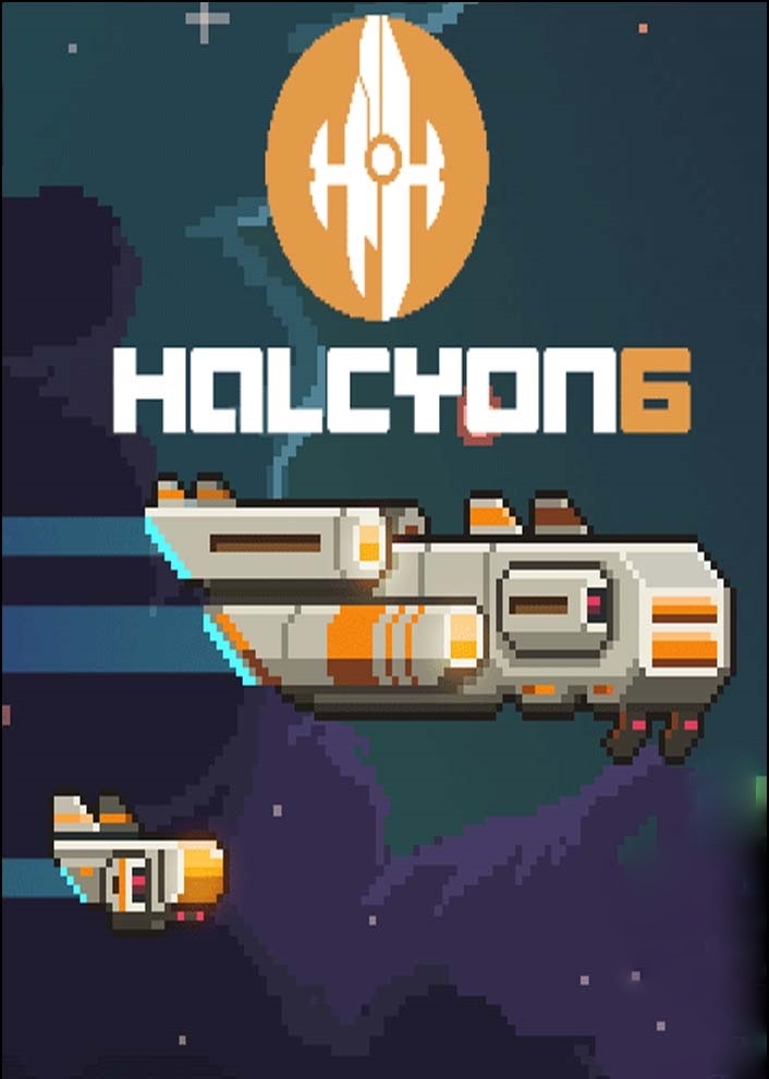 Halcyon 6: Starbase Commander game cover