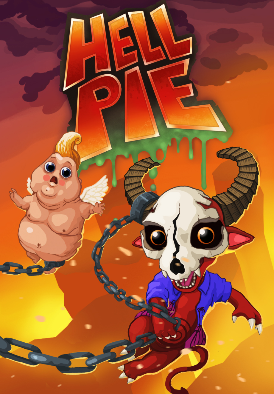Hell Pie game cover