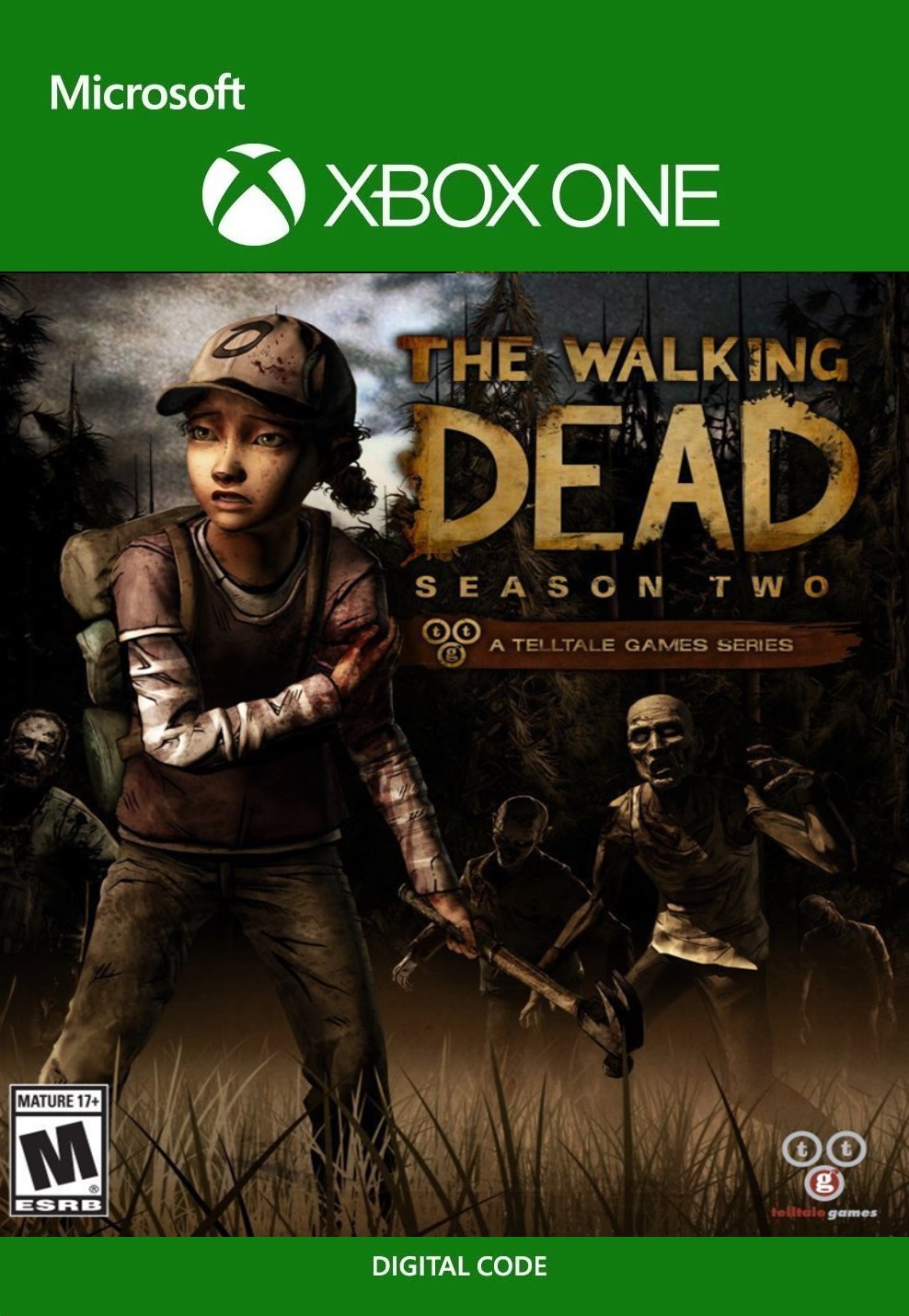 The Walking Dead: Season Two (Xbox One)