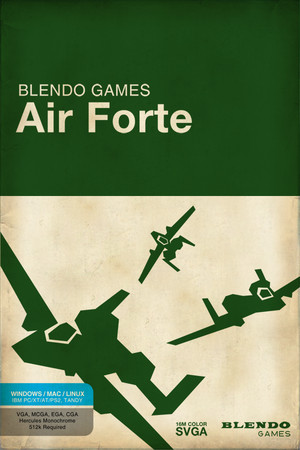 Air Forte game cover