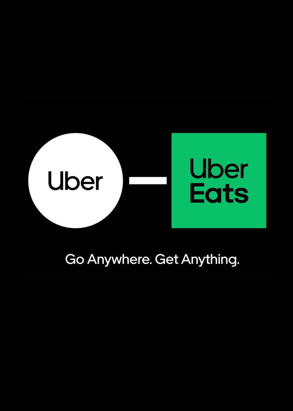 Uber Rides & Eats Gift Card 100 JPY Uber JAPAN
